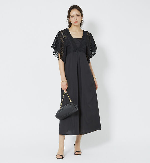 Rouge vif「レースコンビワンピース」|ワンピース|