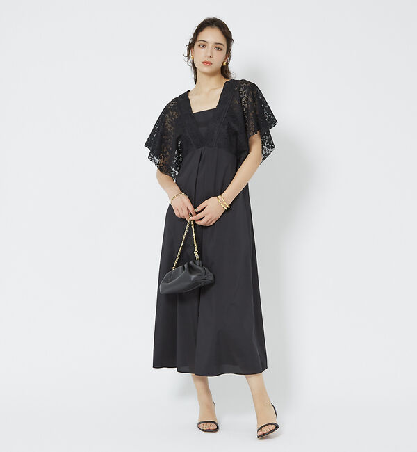 Rouge vif「レースコンビワンピース」|ワンピース|