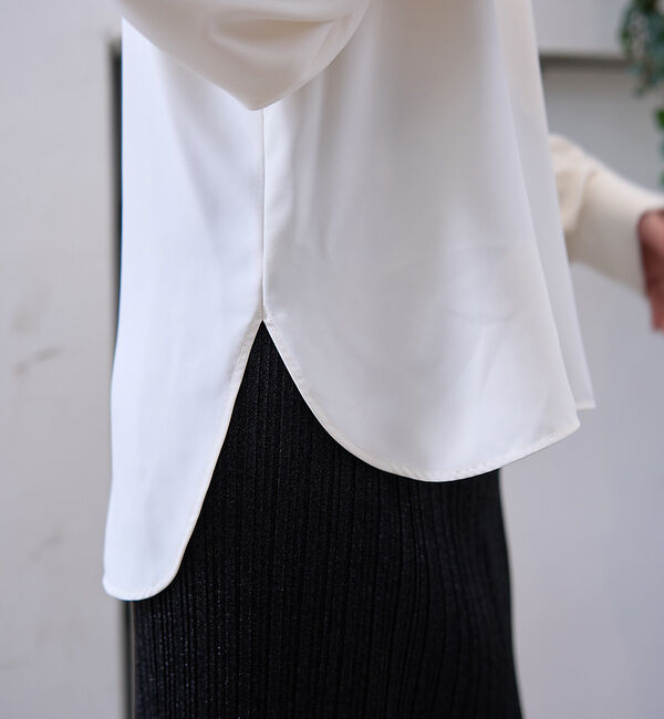 Rouge vif「ボリュームスリーブブラウス」|シャツ・ブラウス|