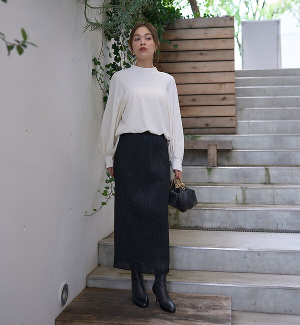 Rouge vif「ボリュームスリーブブラウス」|シャツ・ブラウス|