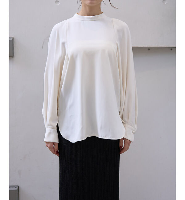 Rouge vif「ボリュームスリーブブラウス」|シャツ・ブラウス|