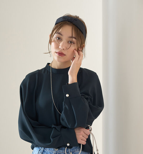 Rouge vif「ボリュームスリーブブラウス」|シャツ・ブラウス|