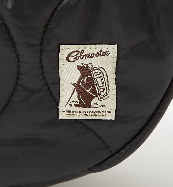 Rouge vif「【COBMASTER】キルティングボディバッグ / ショルダーバッグ / BAN」|ショルダー・メッセンジャー|