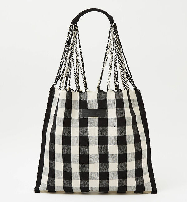 Rouge vif「【MOON BIRD/ムーンバード】手織りハンモックトートバッグ/手織り/A4サ」|ショルダー・メッセンジャー|