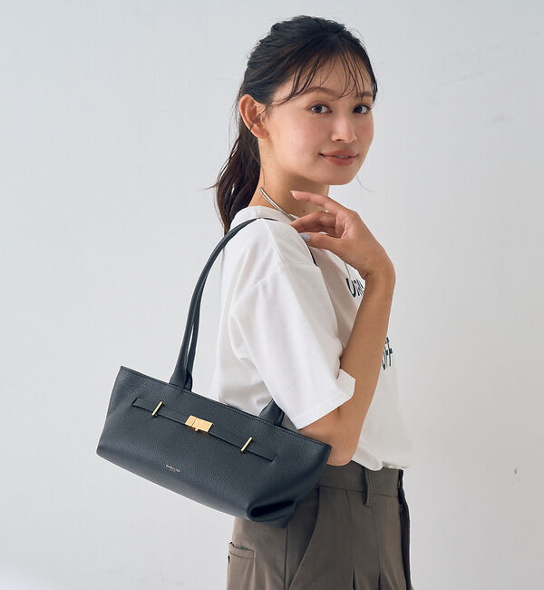 Rouge vif「【DEMELLIER/デメリエー】The New York ショルダーバッグ」|ショルダー・メッセンジャー|