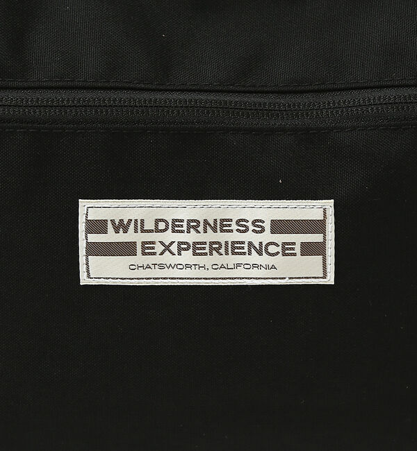 Rouge vif「【WILDERNESS EXPERIENCE/ウィルダネスエクスペリエンス】Tr」|ショルダー・メッセンジャー|