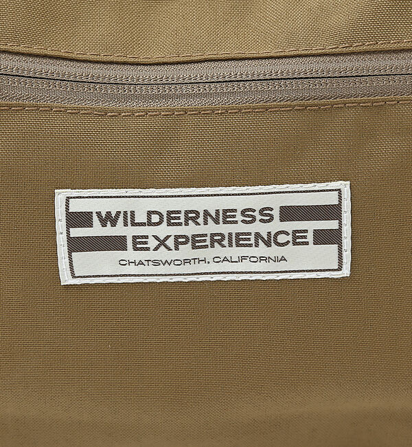 Rouge vif「【WILDERNESS EXPERIENCE/ウィルダネスエクスペリエンス】Tr」|ショルダー・メッセンジャー|