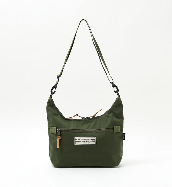 Rouge vif「【WILDERNESS EXPERIENCE/ウィルダネスエクスペリエンス】Tr」|ショルダー・メッセンジャー|グリーン