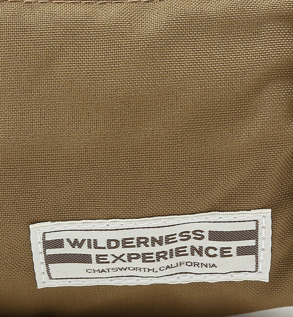 Rouge vif「【WILDERNESS EXPERIENCE/ウィルダネスエクスペリエンス】 E」|ショルダー・メッセンジャー|