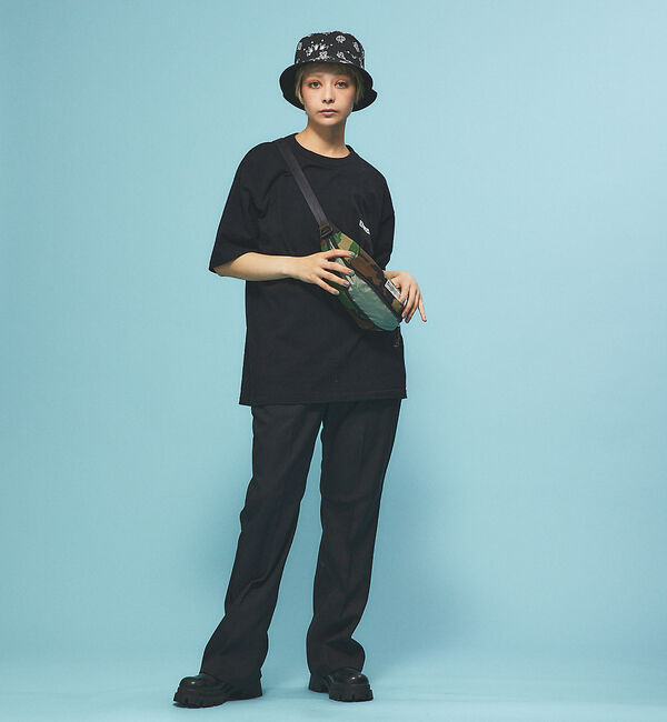 Rouge vif「【WILDERNESS EXPERIENCE/ウィルダネスエクスペリエンス】 E」|ショルダー・メッセンジャー|