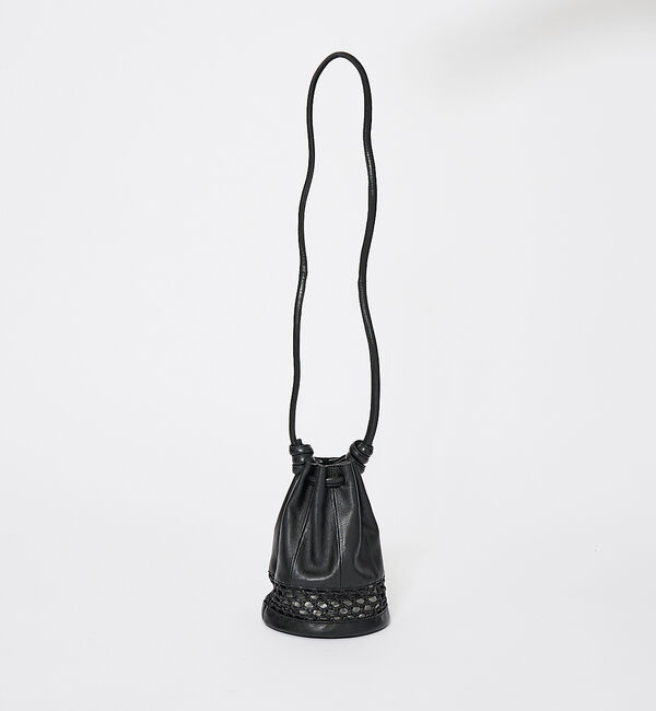 Rouge vif「【YArKA/ヤーカ】メッシュ巾着/Y2501ARB66/バッグ/ギフト【WEB」|ショルダー・メッセンジャー|