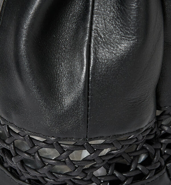 Rouge vif「【YArKA/ヤーカ】メッシュ巾着/Y2501ARB66/バッグ/ギフト【WEB」|ショルダー・メッセンジャー|