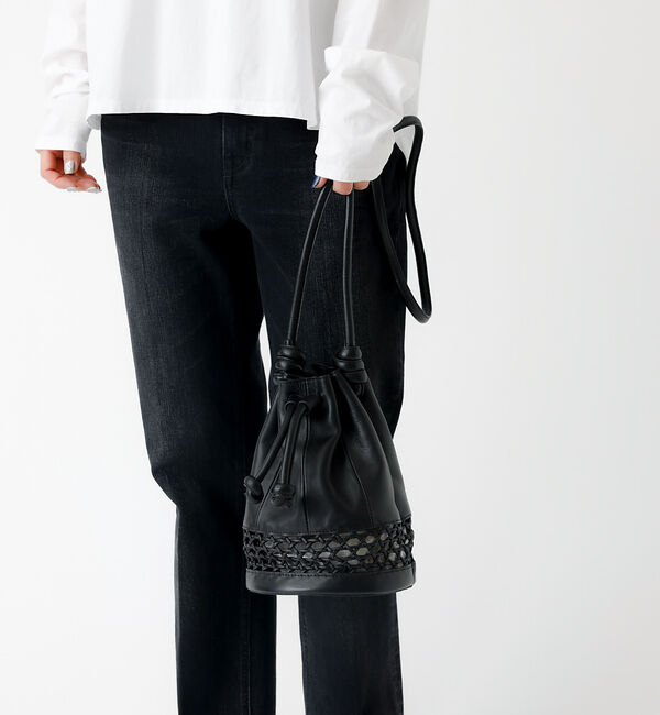 Rouge vif「【YArKA/ヤーカ】メッシュ巾着/Y2501ARB66/バッグ/ギフト【WEB」|ショルダー・メッセンジャー|