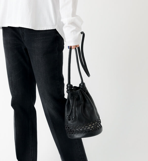 Rouge vif「【YArKA/ヤーカ】メッシュ巾着/Y2501ARB66/バッグ/ギフト【WEB」|ショルダー・メッセンジャー|