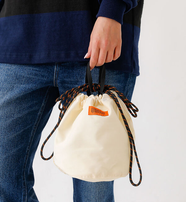 Rouge vif「【UNIVERSAL OVERALL/ユニバーサルオーバーオール】UVO-023」|ショルダー・メッセンジャー|アイボリー