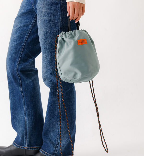 Rouge vif「【UNIVERSAL OVERALL/ユニバーサルオーバーオール】UVO-023」|ショルダー・メッセンジャー|ライトブルー