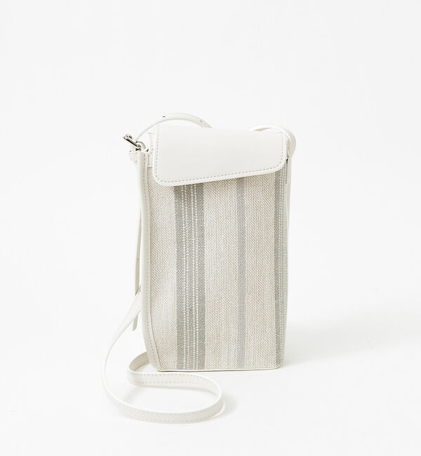 qualite「【dilettante】Stripe Abel ストライプショルダーバッグ」|ショルダー・メッセンジャー|ストライプ