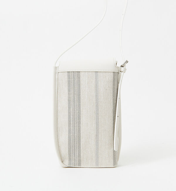 qualite「【dilettante】Stripe Abel ストライプショルダーバッグ」|ショルダー・メッセンジャー|