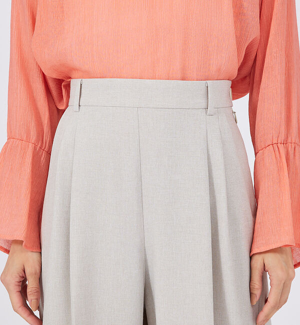 qualite「【セットアップ対応】クリスピーリネンパンツ」|その他|