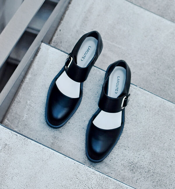 AU BANNISTER「【LAROUTE】セパレートシューズ」|その他|ブラック