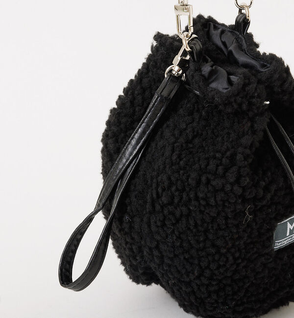 abahouse mavie「【MEI】ファーミニ巾着バッグ」|ショルダー・メッセンジャー|