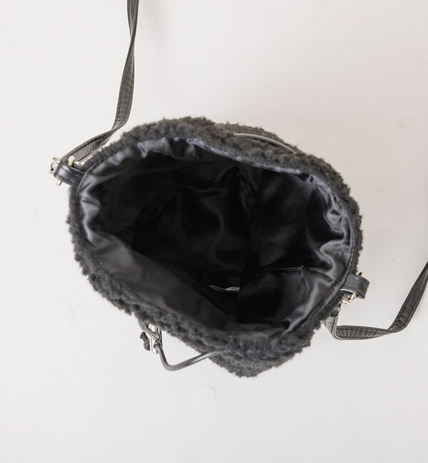 abahouse mavie「【MEI】ファーミニ巾着バッグ」|ショルダー・メッセンジャー|