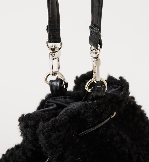 abahouse mavie「【MEI】ファーミニ巾着バッグ」|ショルダー・メッセンジャー|