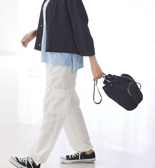 abahouse mavie「【OUTDOOR 】3way Drawsting Bag」|ショルダー・メッセンジャー|