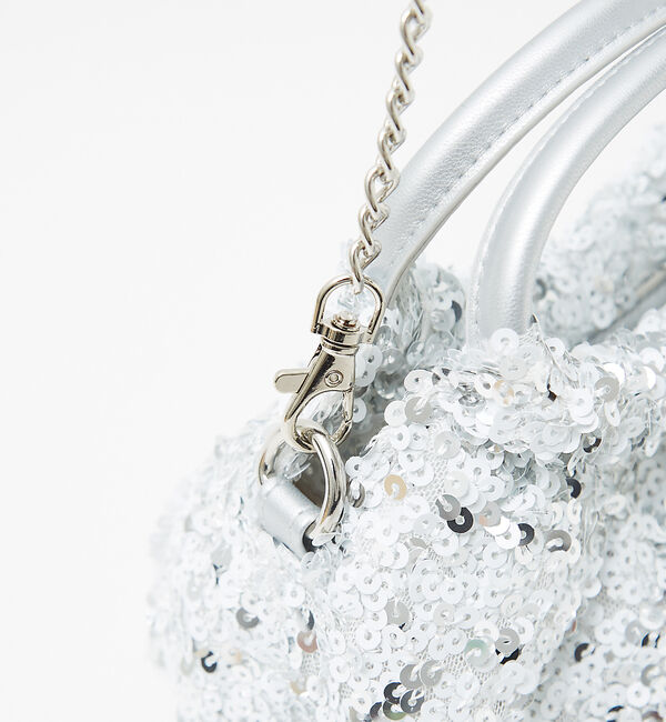 abahouse mavie「スパンコール2WAYバック」|ショルダー・メッセンジャー|