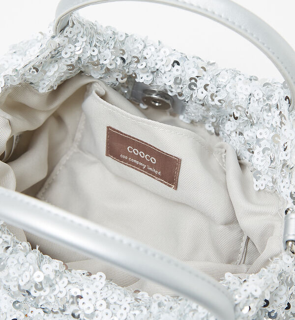 abahouse mavie「スパンコール2WAYバック」|ショルダー・メッセンジャー|