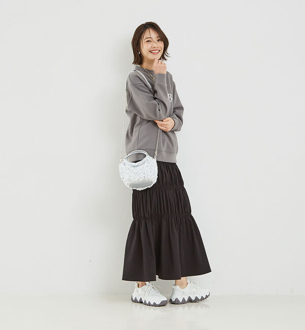 abahouse mavie「スパンコール2WAYバック」|ショルダー・メッセンジャー|