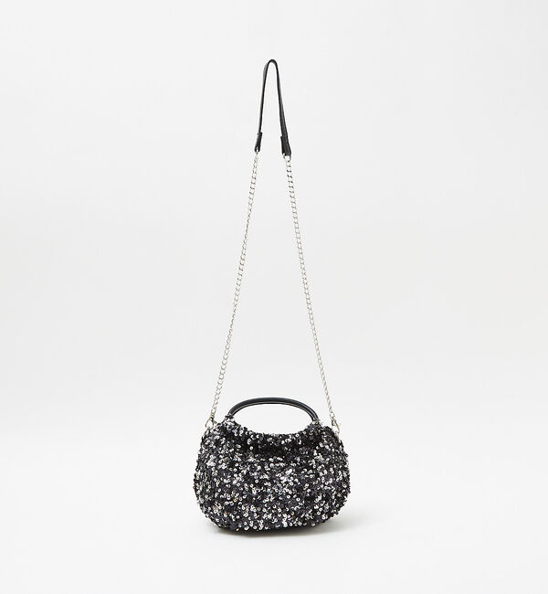 abahouse mavie「スパンコール2WAYバック」|ショルダー・メッセンジャー|