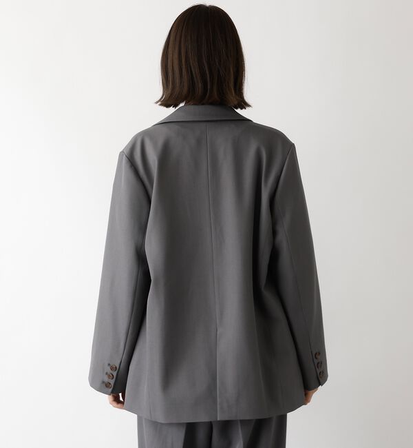 abahouse mavie「【総裏】ダブルジャケット/フリーサイズ/春アウター/長袖/春服」|その他|