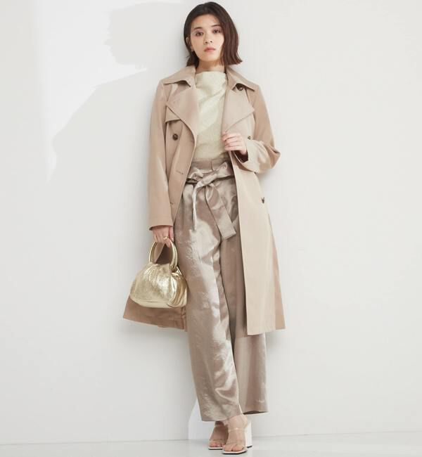 TIARA「リボンワイドストレートパンツ」|その他|