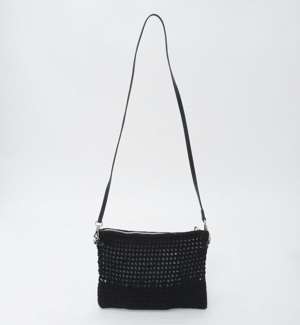 TIARA「【Gianni Chiarini/ジャンニキャリーニ】メッシュバッグ（VICTORIA）」|ショルダー・メッセンジャー|