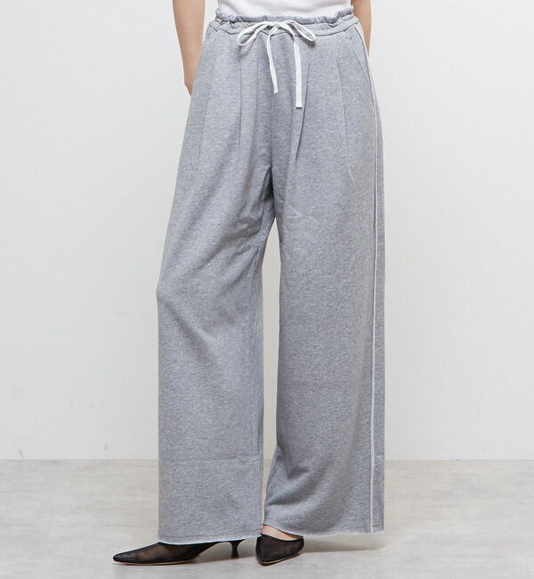 Soffitto「ウエストゴムタック入りスウェットパンツ」|その他|