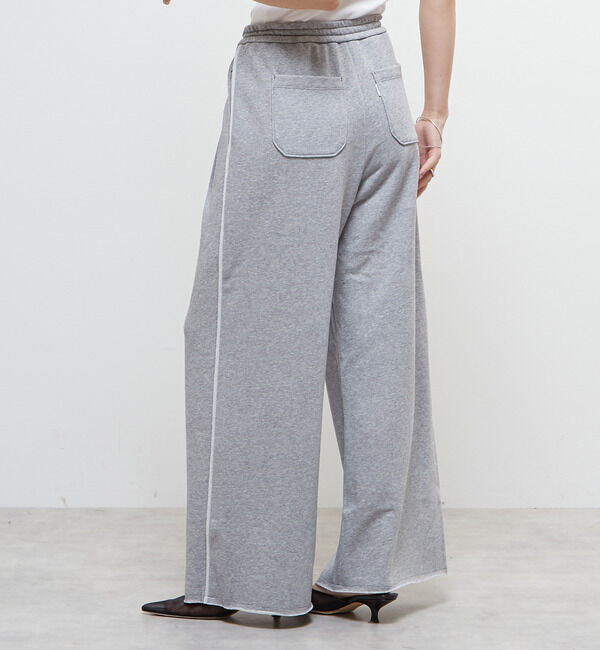 Soffitto「ウエストゴムタック入りスウェットパンツ」|その他|