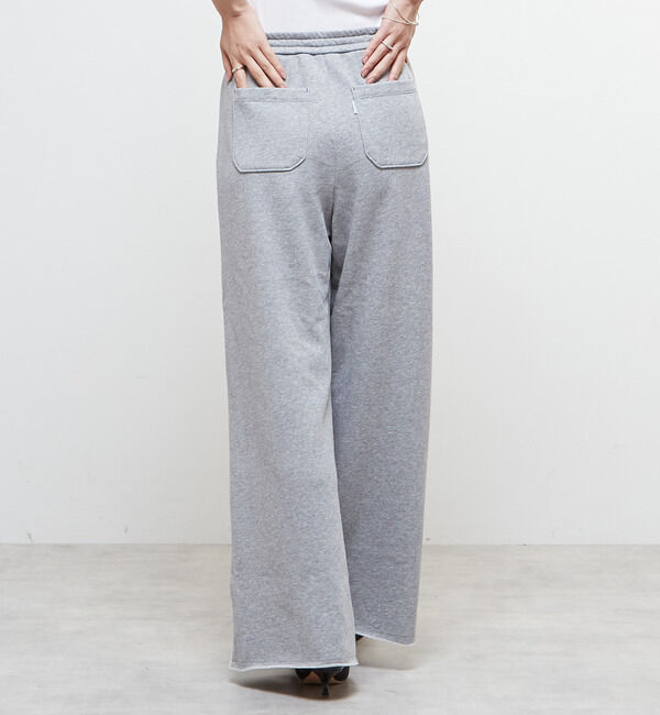 Soffitto「ウエストゴムタック入りスウェットパンツ」|その他|