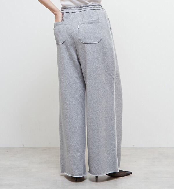 Soffitto「ウエストゴムタック入りスウェットパンツ」|その他|