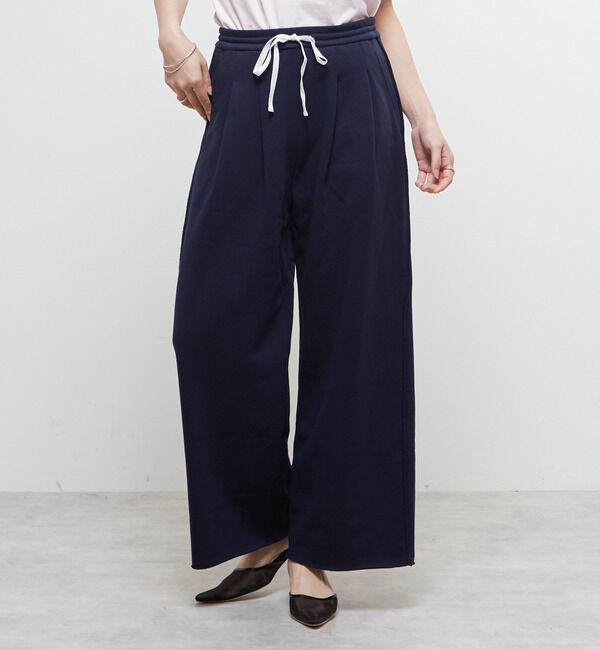 Soffitto「ウエストゴムタック入りスウェットパンツ」|その他|