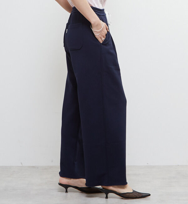 Soffitto「ウエストゴムタック入りスウェットパンツ」|その他|