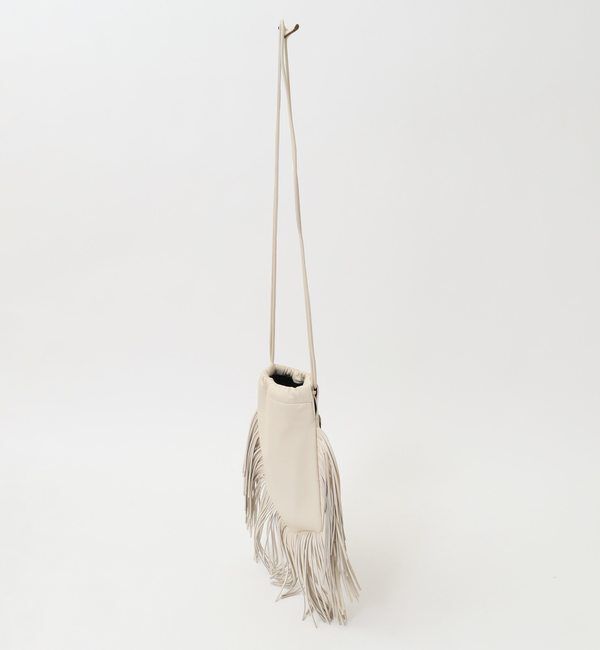 A_「【ORSETTO/オルセット】CODA フリンジレザーバッグ」|ショルダー・メッセンジャー|