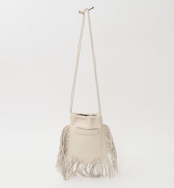 A_「【ORSETTO/オルセット】CODA フリンジレザーバッグ」|ショルダー・メッセンジャー|