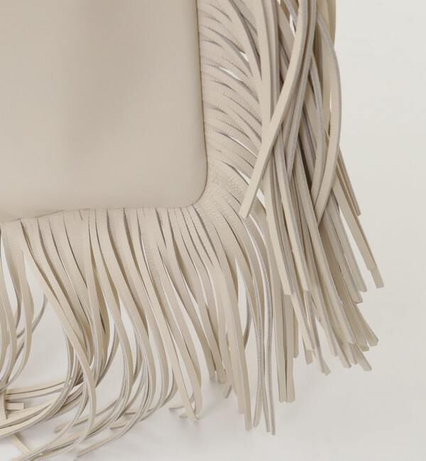 A_「【ORSETTO/オルセット】CODA フリンジレザーバッグ」|ショルダー・メッセンジャー|