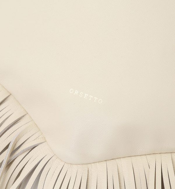 A_「【ORSETTO/オルセット】CODA フリンジレザーバッグ」|ショルダー・メッセンジャー|