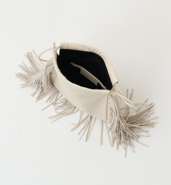 A_「【ORSETTO/オルセット】CODA フリンジレザーバッグ」|ショルダー・メッセンジャー|