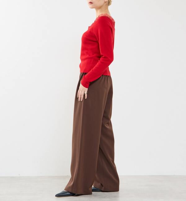 Soffitto「ALLゴムストレッチリラックスパンツ」|その他|