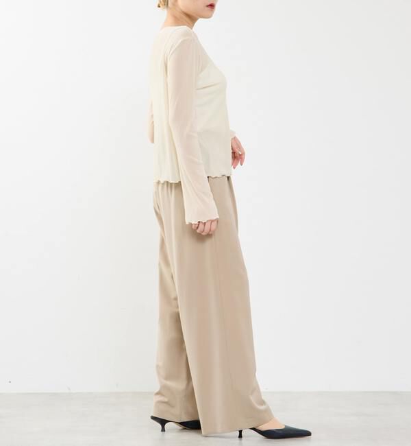 Soffitto「ALLゴムストレッチリラックスパンツ」|その他|