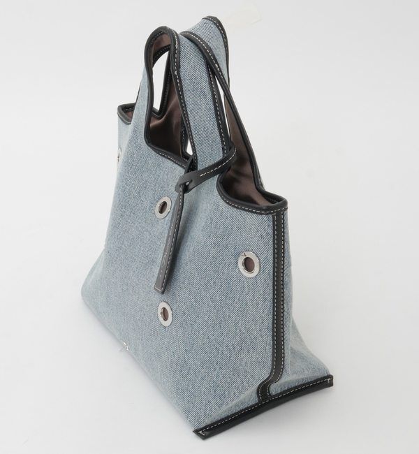 SOFFITTO「【3.1 Phillip Lim/スリーワンフィリップリム】DENIM MINI MARKET TOTE BAG」|トートバッグ|