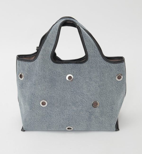 SOFFITTO「【3.1 Phillip Lim/スリーワンフィリップリム】DENIM MINI MARKET TOTE BAG」|トートバッグ|